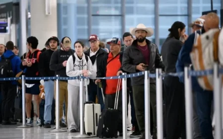 TSA Warns Airport Shutdown Impact Will Worsen; Travelers Urged to Arrive Early