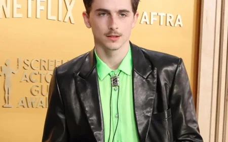 Timothée Chalamet Discusses Future Parenting Plans