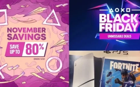 Possible Leak: PlayStation 2025 Black Friday Sale and PS5 Bundle Details