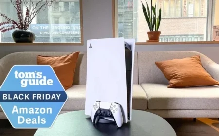 Top PS5 Black Friday Deals: 17 Must-Have Games and Accessories