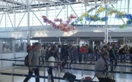 TSA Wait Times Decrease at Houston Airport, Experts Warn of Potential Delays