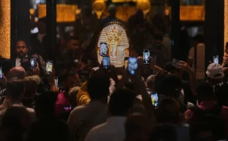 Grand Egyptian Museum Opens to Public with $1 Billion Investment