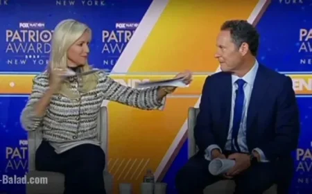 Fox & Friends Host Interrupts Co-Host’s Criticism of Nancy Pelosi