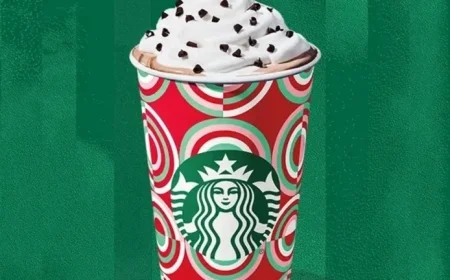 Starbucks, Dunkin’, Dutch Bros Unveil 2025 Holiday Coffee Drinks