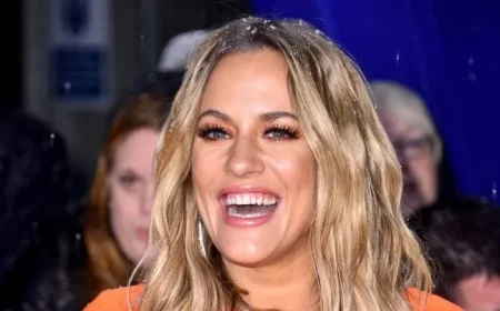 Emotional Footage Unveils Caroline Flack’s Final Messages and Voicenotes for the First Time