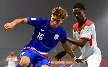 Sullivan Propels U17 MNT to Club Soccer Triumph