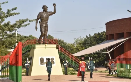 Honoring Thomas Sankara: Monthly Military Ceremony Debuts
