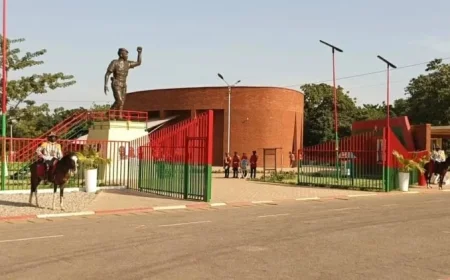 Ouagadougou Hosts First Monthly Celebration Honoring Thomas Sankara