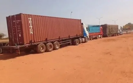 Ouagadougou Impounds 60 Trucks for Peak Hour Violations