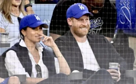 Prince Harry Apologizes to Canada for Dodgers Cap Mistake
