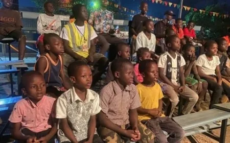 5th PAJE Festival for Youth Art Launched in Burkina Faso