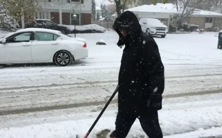 Detroit Braces for Snow in This Week’s Forecast