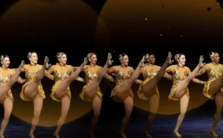 Radio City Rockettes Celebrate 100th Anniversary with Iconic Photos