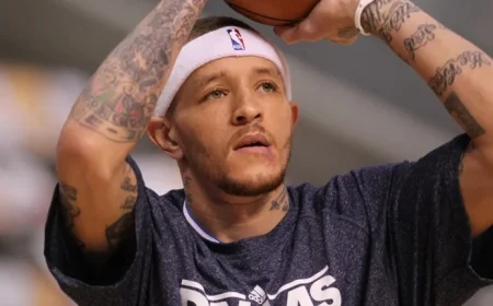 Delonte West Arrested Following Disturbing Incident