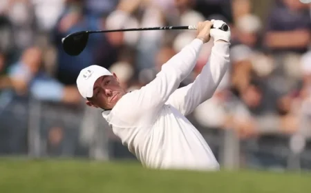 Rory McIlroy Nears Historic Victory as Race to Dubai Intensifies
