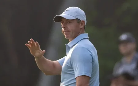 Rory McIlroy Narrowly Escapes Penalty at UAE Golf Event