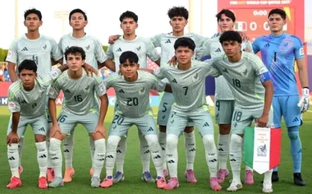 Mexico vs Ivory Coast: Predicted Lineups for Under-17 World Cup