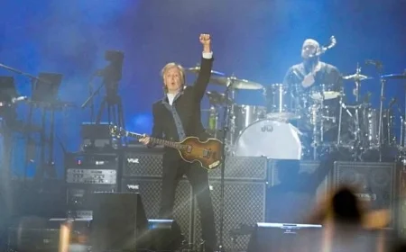 Paul McCartney, Billy Strings Highlight Pittsburgh’s November Concerts