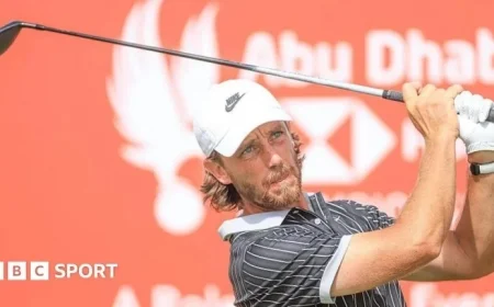 Tommy Fleetwood and Aaron Rai Tied for Lead at Abu Dhabi Championship Midway Point