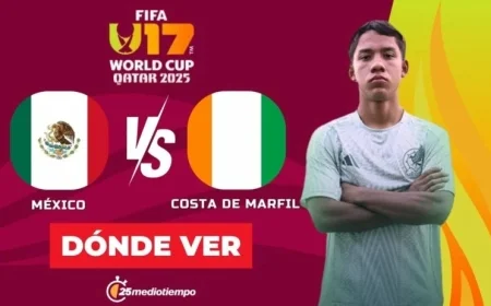 Live: How to Watch Mexico vs Ivory Coast in U-17 World Cup Today