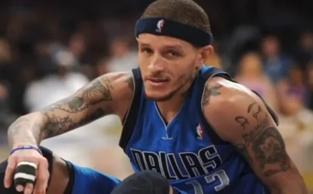 Delonte West Arrested Again as Downward Spiral Deepens