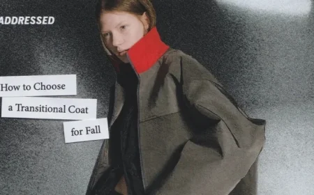 Guide: Selecting the Perfect Transitional Coat for Fall