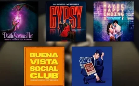 2026 GRAMMYS: MAYBE HAPPY ENDING and GYPSY Lead Nominees for Best Musical Theatre Album