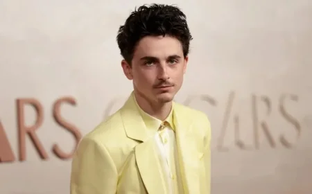 First-Time Grammy Nominees: Timothée Chalamet, Steven Spielberg, and a Supreme Court Justice in the Mix