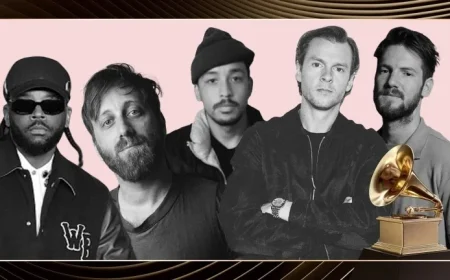 Explore the 2026 Grammy Nominations for Producer of the Year Non-Classical Category