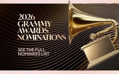 Discover the Complete List of 2026 GRAMMY Nominations