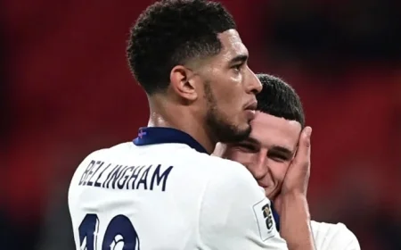 Bellingham and Foden Make a Comeback: Are They Competing for the Same Position with Cole Palmer