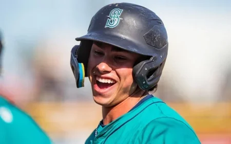 Mariners Prospects Shine as Arizona Fall League All-Stars