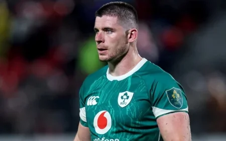 Ireland’s Backup Stars Seize Opportunities to Shine