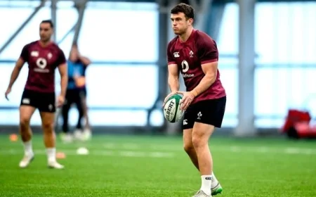 Journey of Tom Farrell – The Remarkable Path to His Ireland Debut