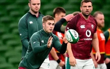 Ireland vs Japan Match Preview: Andy Farrell’s Squad Aims for Victory to Revitalize Season