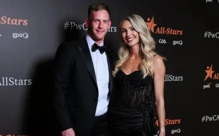 Captivating Photos: GAA Stars Bring Glitz and Glamour to RDS for All-Stars Hurling and Football Event