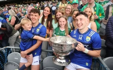 Discover David Clifford’s Family Life with Girlfriend Shauna O’Connor and Son Ógie