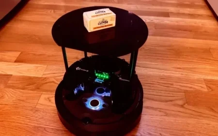 Robot Vacuum Faces Existential Crisis as Researchers Fuse AI with Cleaning Technology