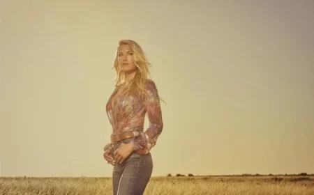 Landman Star Ali Larter Discovers Incredible Calmness in Idaho Life