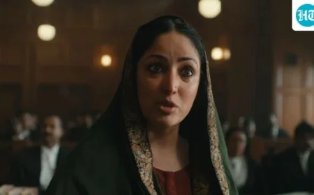 Haq Box Office Day 1: Yami Gautam and Emraan Hashmi Film Opens Slowly with ₹1 Crore Collection