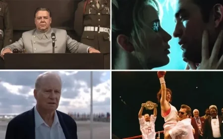 Awards Season Ignites with Jennifer Lawrence, Sydney Sweeney, Russell Crowe, and Cannes Grand Prix Winner Sentimental Value in Specialty Preview