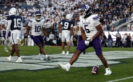 Discover the Best CFB Betting Splits for Friday November 7th