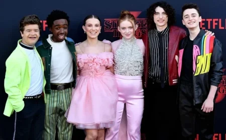 Journey Through the Evolution of the Stranger Things Cast from Debut to Final Premiere