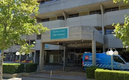 48 Hospital Beds in Perth Remain Unused for Six Months Due to Fire Safety Concerns