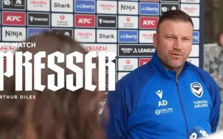 Victory Coach Diles Prepares for Intense Derby Showdown