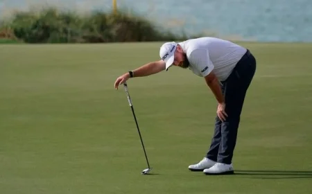 Shane Lowry Battles Thrilling Rollercoaster Finish to Remain Contender at Abu Dhabi HSBC Championship