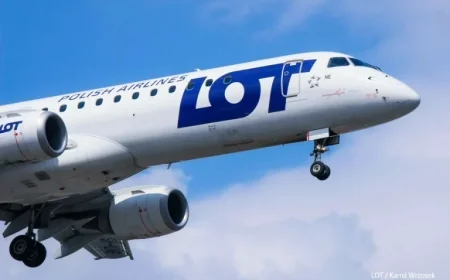 LOT Polish Airlines Announces Exciting New Warsaw-Porto Route Starting May 25 2026