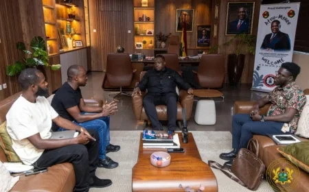 Sam George Highlights Government’s Dedication to Boosting Homegrown Technology