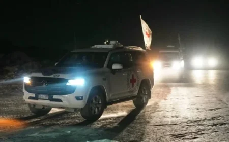 Israel recovers remains of another reported deceased hostage from Gaza marking the fourth transfer this week