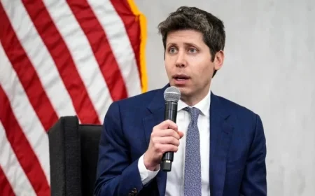 OpenAI CEO Sam Altman Clarifies Stance After CFO’s Government ‘Backstop’ Remarks